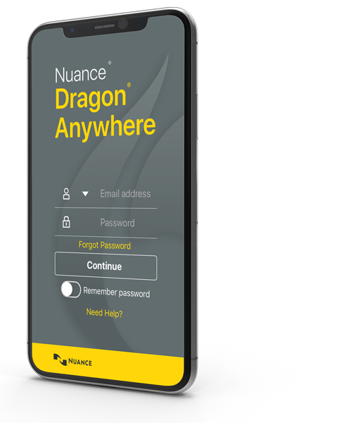 Dragon Anywhere Mobile