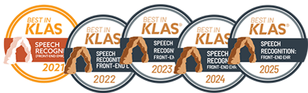 Best in KLAS awards logos