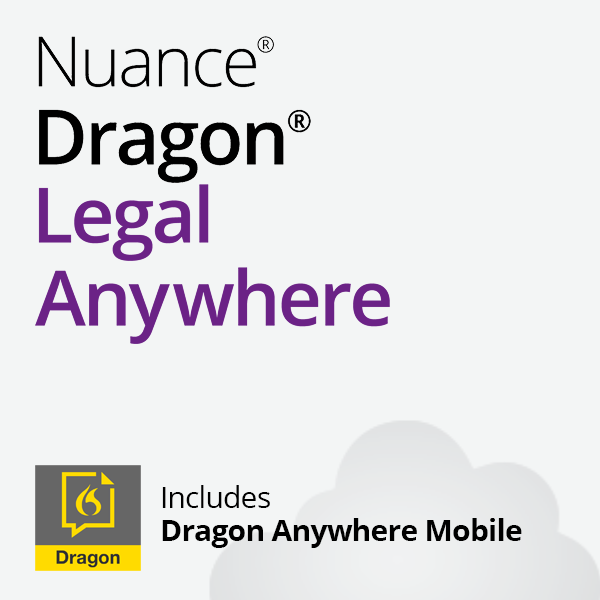 Dragon Legal Anywhere product image