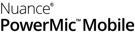 Nuance PowerMic Mobile