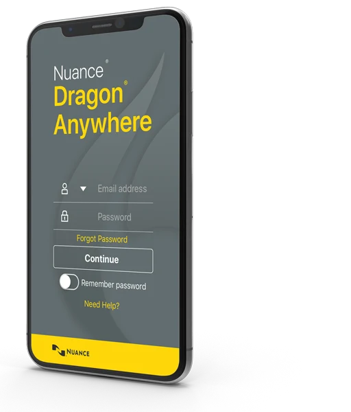 Dragon Anywhere Mobile
