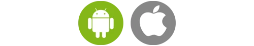 IOS and Android logo